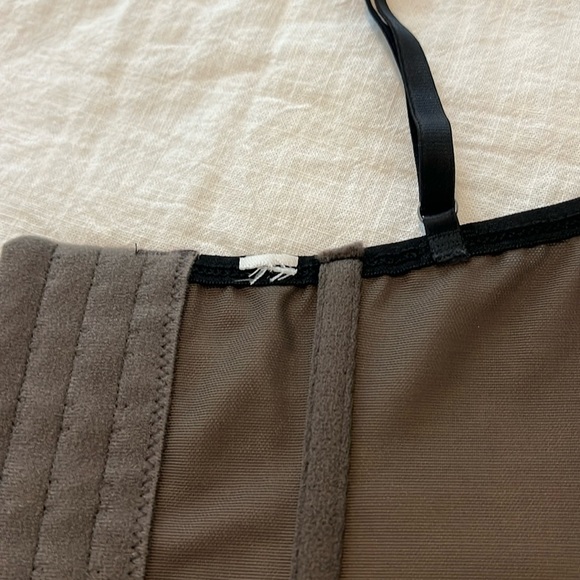 Urban Outfitters Out from Under Modern Love Corset Lace Small Washed Black - Picture 12 of 16